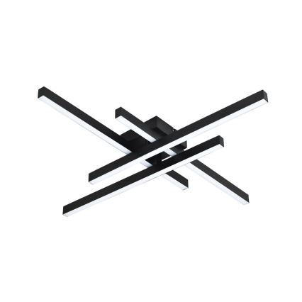 Top Light - LED loftlampe dæmpbar CROSS LED/50W/230V 3000-6500K + fjernbetjening