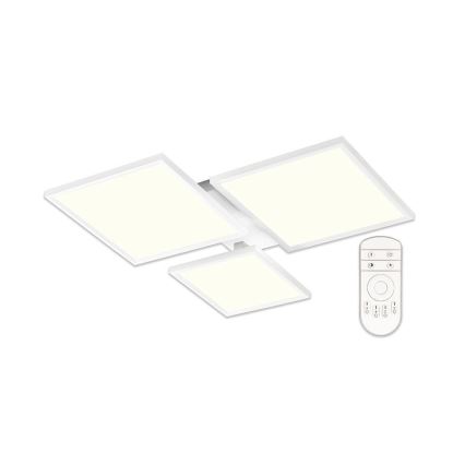 Top Light - LED loftlampe dæmpbar MERKUR LED/50W/230V 3000-6500K hvid + fjernbetjening