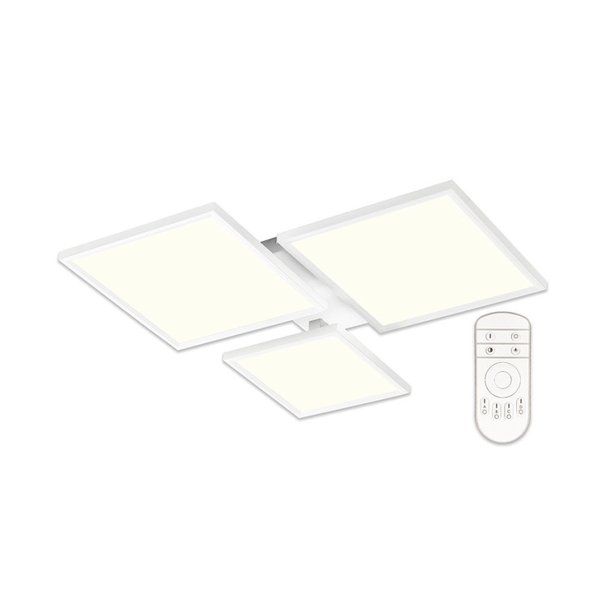 Top Light - LED loftlampe dæmpbar MERKUR LED/50W/230V 3000-6500K hvid + fjernbetjening