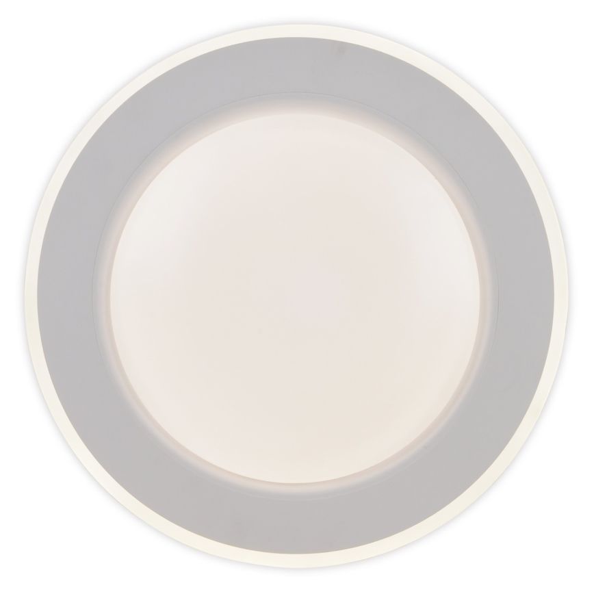 Top Light - LED loftlampe dæmpbar NORMAN LED/51W/230V diameter 39 cm hvid + fjernbetjening