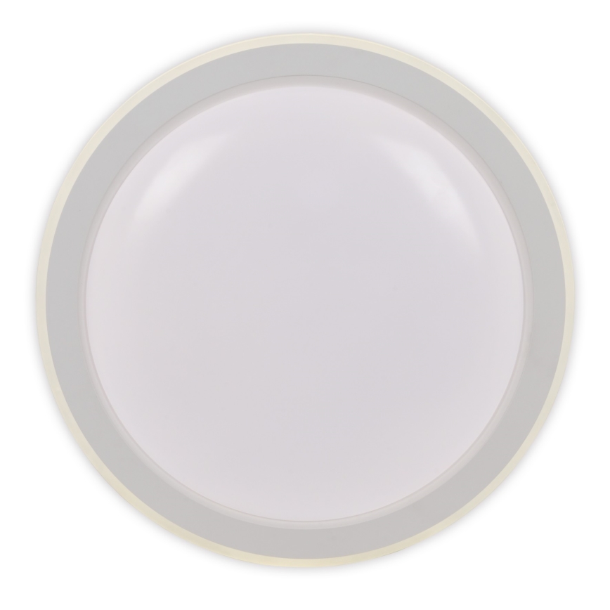 Top Light - LED loftlampe dæmpbar NORMAN LED/60W/230V diameter 49 cm hvid + fjernbetjening