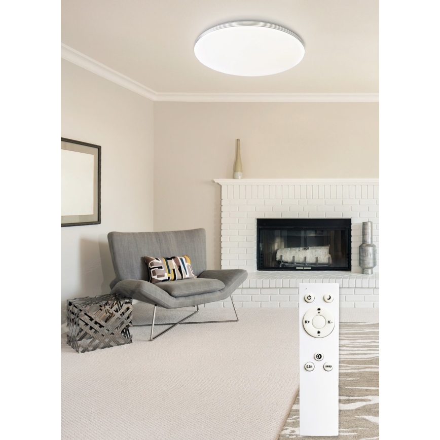 Top Light - LED loftlampe dæmpbar OCEAN LED/36W/230V 3000-6500K + fjernbetjening