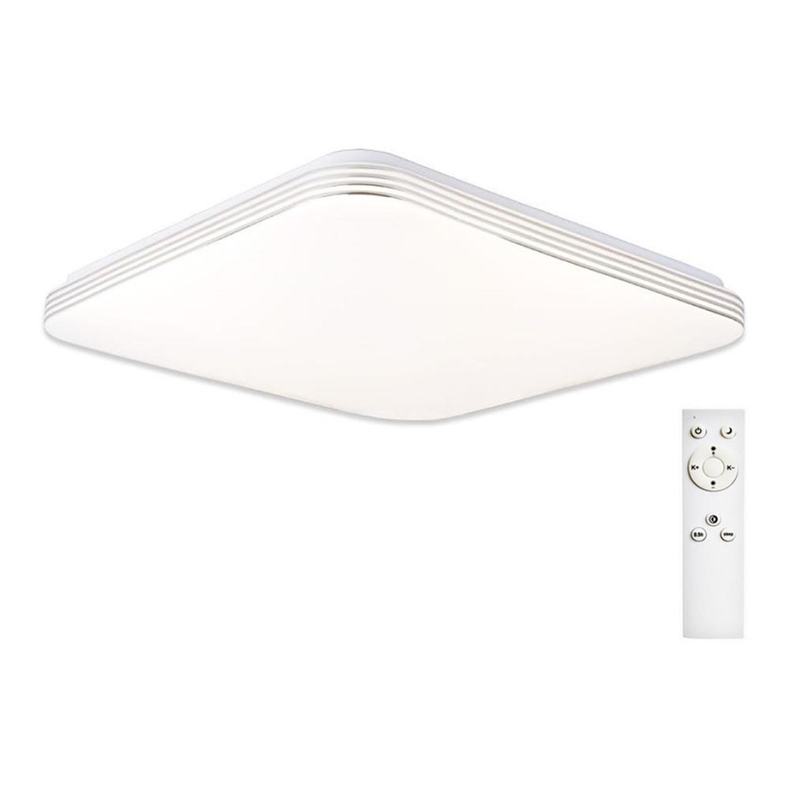 Top Light - LED loftlampe dæmpbar OCEAN LED/36W/230V 3000-6500K + fjernbetjening