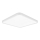 Top Light - LED loftlampe dæmpbar REVIT LED/36W/230V 3000-6500K 40x40 cm hvid + fjernbetjening