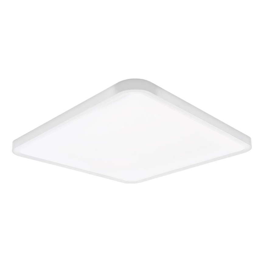 Top Light - LED loftlampe dæmpbar REVIT LED/50W/230V 3000-6500K 50x50 cm hvid + fjernbetjening