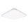 Top Light - LED loftlampe dæmpbar REVIT LED/50W/230V 3000-6500K 50x50 cm hvid + fjernbetjening