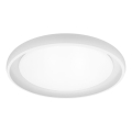 Top Light - LED loftlampe dæmpbar SALERNO LED/60W/230V 3000-6500K diameter 60 cm hvid + fjernbetjening