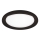 Top Light - LED loftlampe dæmpbar SALERNO LED/60W/230V 3000-6500K diameter 60 cm sort + fjernbetjening