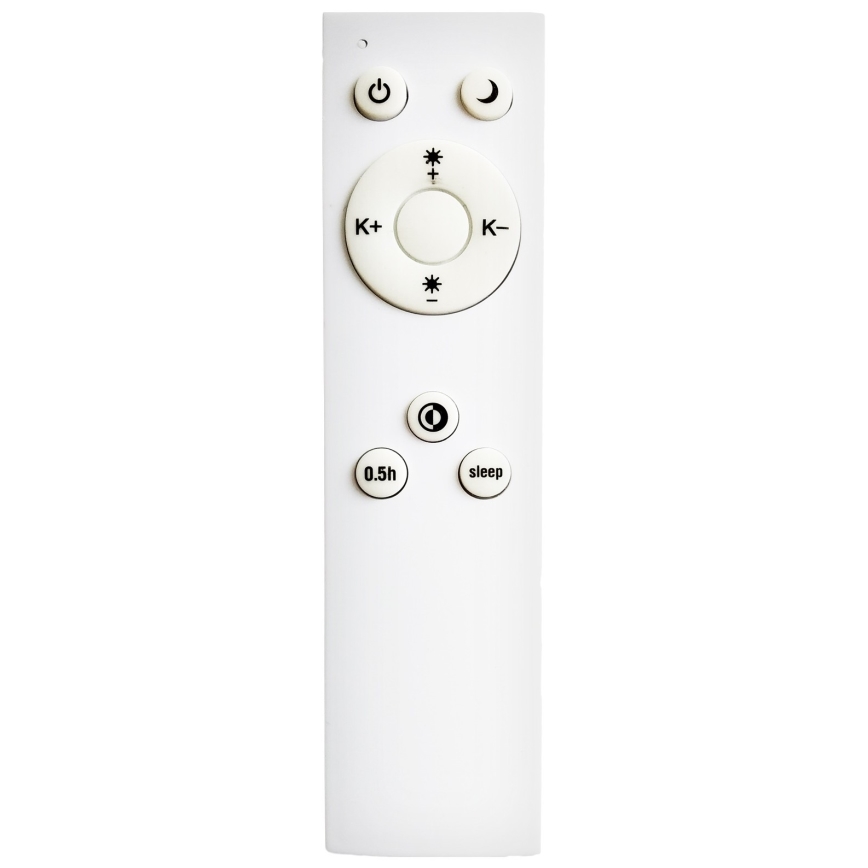 Top Light - LED loftlampe dæmpbar SALERNO LED/60W/230V 3000-6500K diameter 60 cm hvid + fjernbetjening
