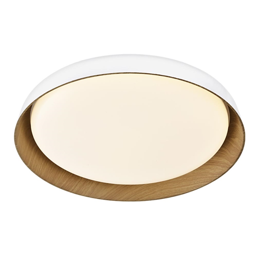 Top Light - LED loftlampe dæmpbar SATELLITE LED/36W/230V 3000-6500K diameter 43 cm hvid/brun + fjernbetjening