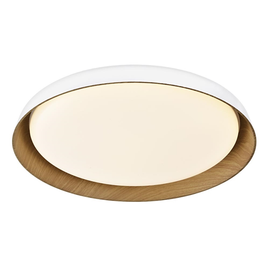 Top Light - LED loftlampe dæmpbar SATELLITE LED/48W/230V 3000-6500K diameter 53 cm hvid/brun + fjernbetjening