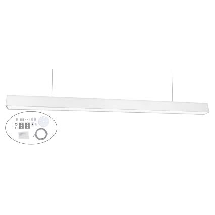 Top Light - LED loftlampe, overflademonteret/ophængt HORIZON LED/40W/230V 3000/4000/6500K hvid