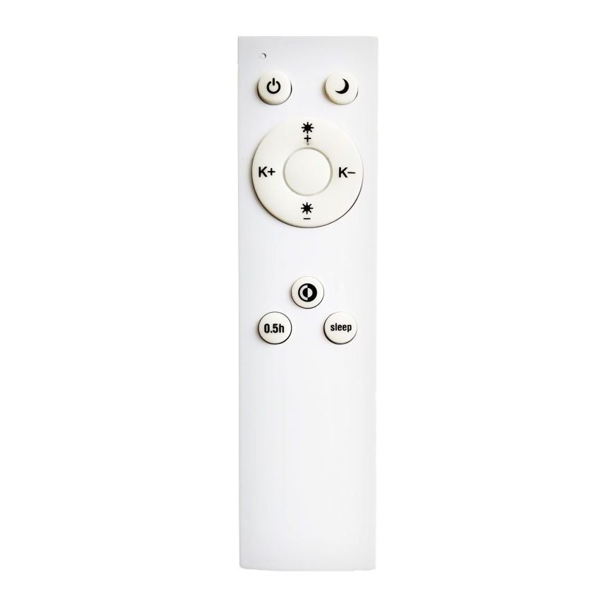 Top Light - LED loftlampe dæmpbar REVIT LED/50W/230V 3000-6500K 50x50 cm hvid + fjernbetjening
