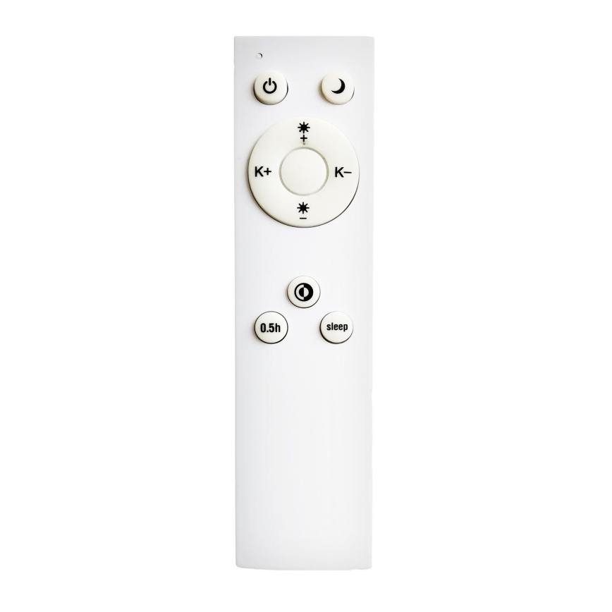 Top Light - LED loftlampe dæmpbar REVIT LED/50W/230V 3000-6500K 50x50 cm sort + fjernbetjening