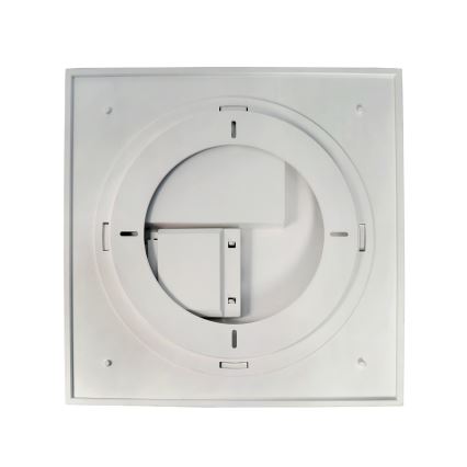 Top Light - LED Dæmpbar loft væglampe BOXTER LED/12/18/24W/230V IP54 3000/4000/6500K 28x28 cm