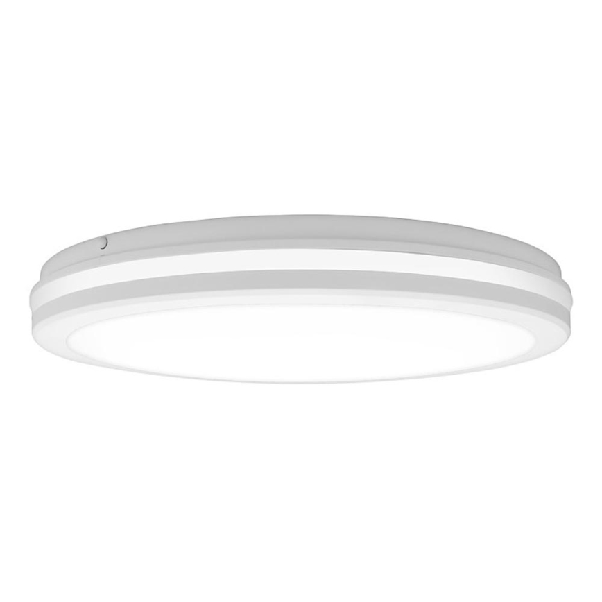 Top Light - LED loftlampe til badeværelse COMET LED/40W/230V 3000/4000/6500K IP54 hvid Ø 40 cm