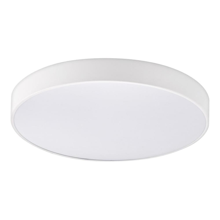 Top Light - LED loftlampe til badeværelse dæmpbar PETAL LED/48W/230V IP44 3000-6500K diameter 48 cm hvid + fjernbetjening