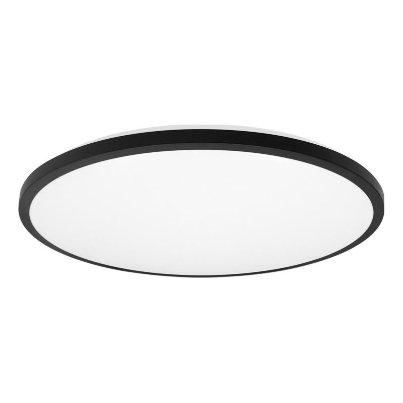 Top Light - LED loftlampe til badeværelse ONYX LED/18W/230V IP44 3000/4000/6500K diameter 34 cm sort