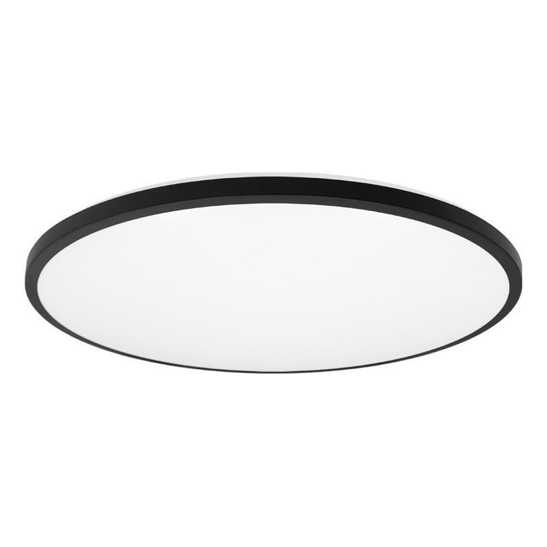 Top Light - LED loftlampe til badeværelse ONYX LED/24W/230V IP44 3000/4000/6500K diameter 39 cm sort