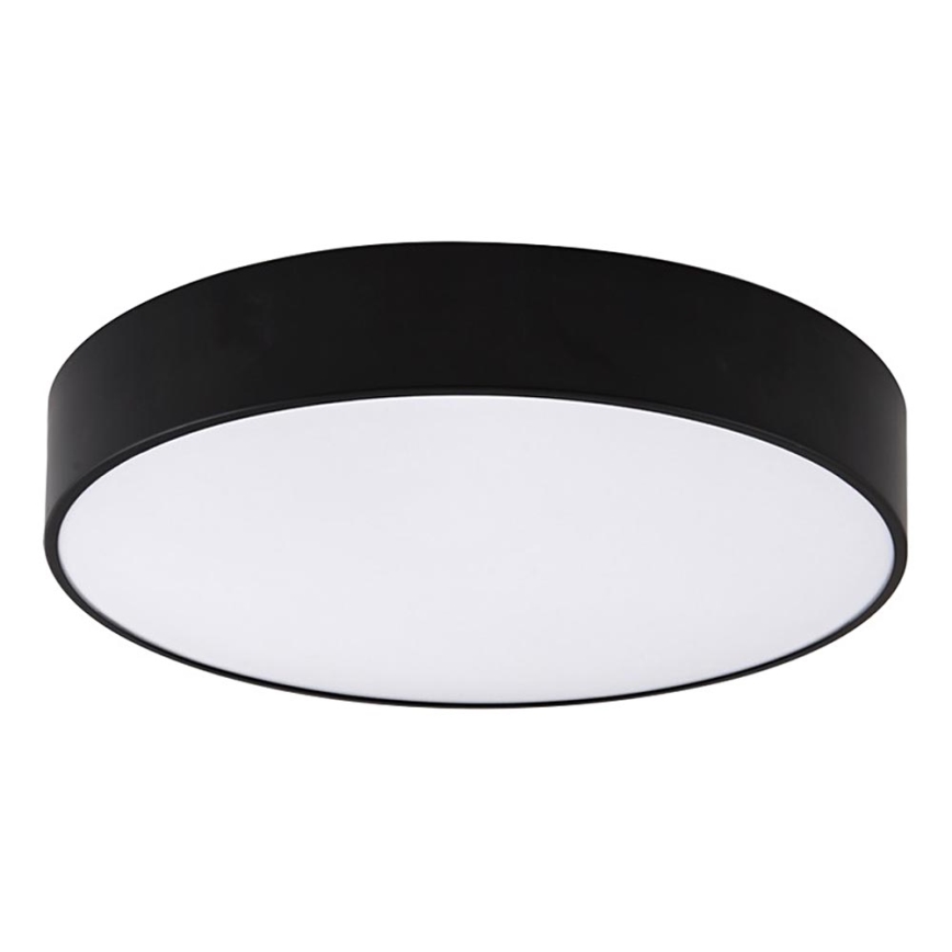 Top Light - LED loftlampe til badeværelse PETAL LED/24W/230V IP44 3000/4000/6500K diameter 35 cm sort
