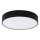 Top Light - LED loftlampe til badeværelse PETAL LED/24W/230V IP44 3000/4000/6500K diameter 35 cm sort