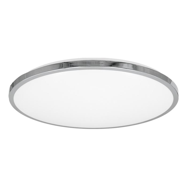Top Light - LED loftlampe til badeværelse SILVER LED/18W/230V IP44 3000/4000/6500K diameter 34 cm skinnende krom