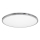 Top Light - LED loftlampe til badeværelse SILVER LED/18W/230V IP44 3000/4000/6500K diameter 34 cm skinnende krom