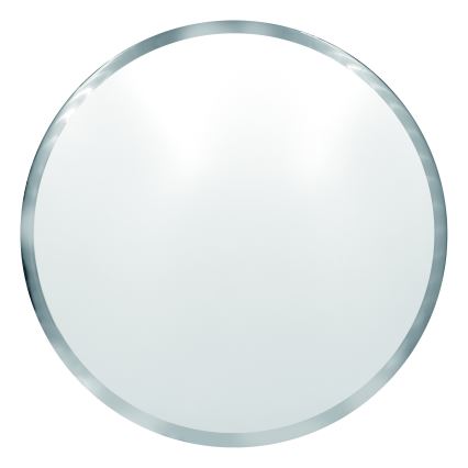Top Light - LED loftlampe til badeværelse SILVER LED/18W/230V IP44 3000/4000/6500K diameter 34 cm skinnende krom
