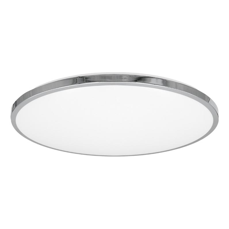 Top Light - LED loftlampe til badeværelse SILVER LED/24W/230V IP44 3000/4000/6500K diameter 39 cm skinnende krom