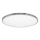 Top Light - LED loftlampe til badeværelse SILVER LED/24W/230V IP44 3000/4000/6500K diameter 39 cm skinnende krom