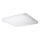 Top Light - LED loftlampe til badeværelset DUNAJ LED/48W/230V 3000/4000/6500K IP44 48x48 cm hvid