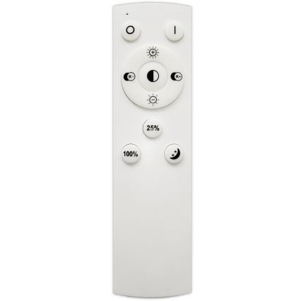 Top Light - LED dæmpbar loftlampe på kabel ORBIT LED/40W/230V 3000-6500K Ø 50 cm hvid + fjernbetjening
