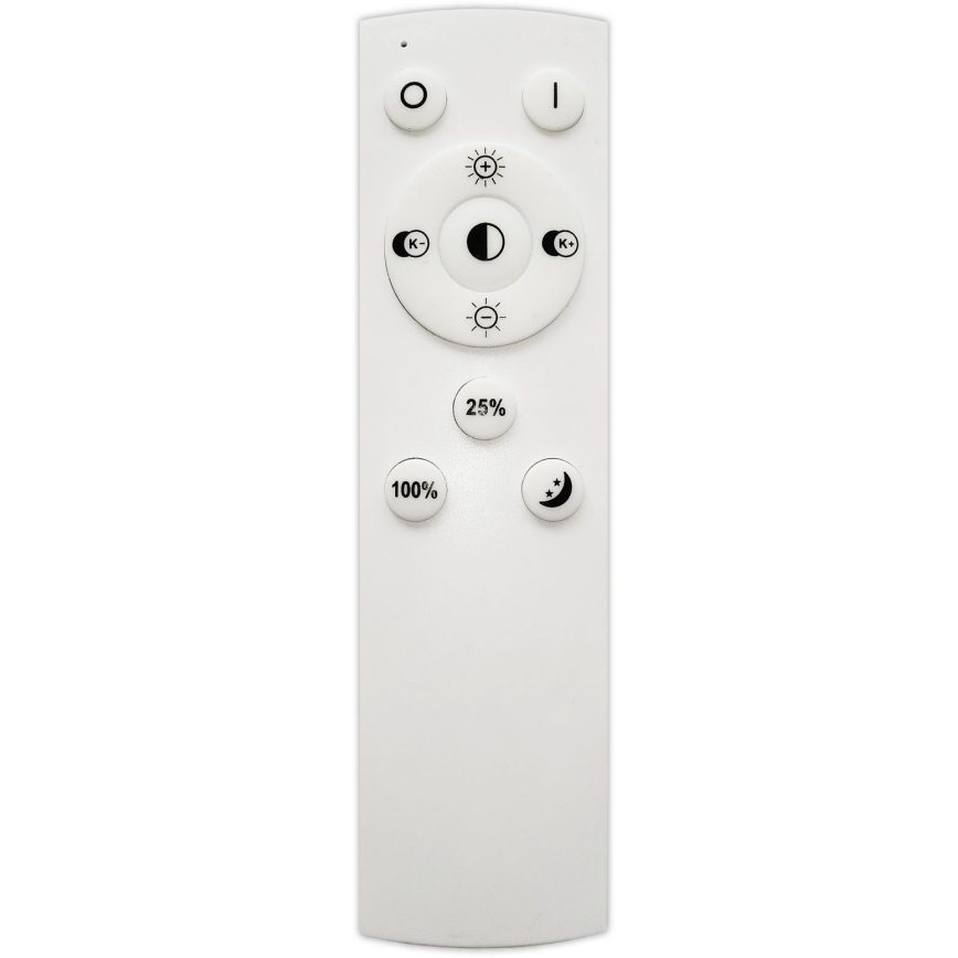 Top Light - LED dæmpbar loftlampe på kabel ORBIT LED/40W/230V 3000-6500K Ø 50 cm hvid + fjernbetjening