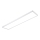 Top Light - LED Panel dæmpbart REVIT LED/70W/230V 3000-6500K 120x30 cm hvid + fjernbetjening