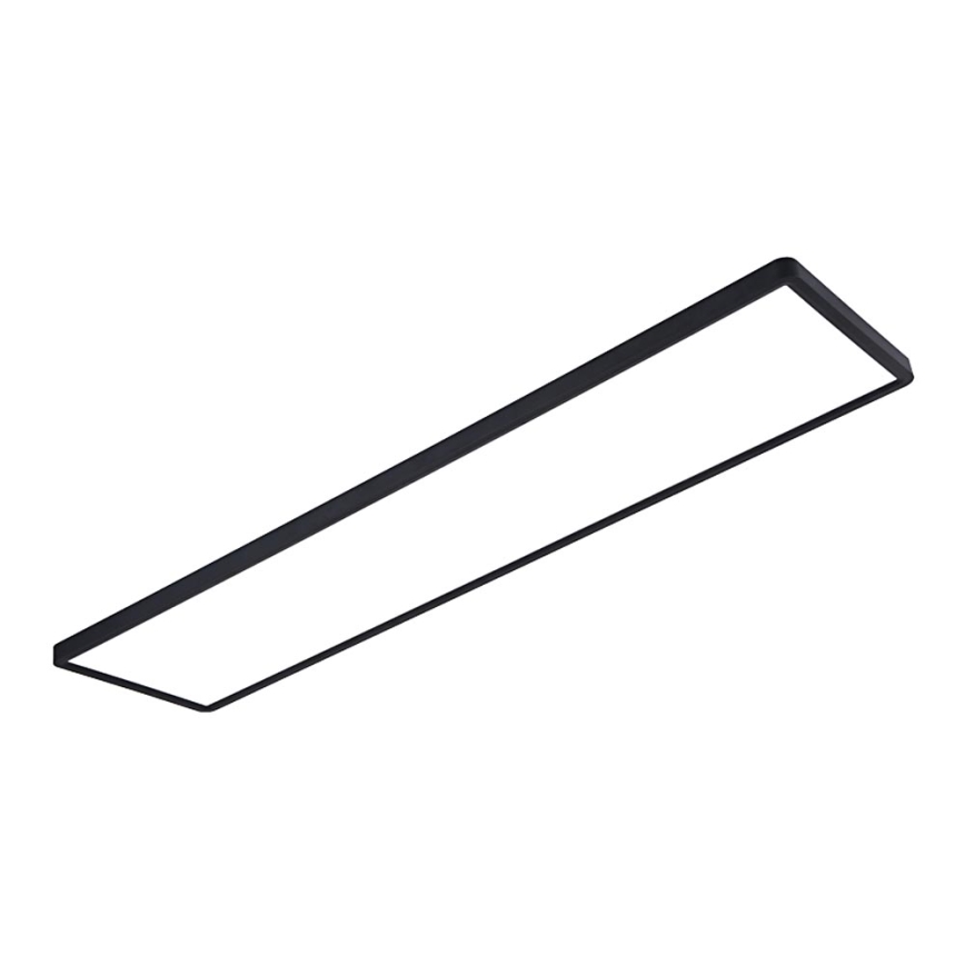 Top Light - LED Panel dæmpbart REVIT LED/70W/230V 3000-6500K 120x30 cm sort + fjernbetjening