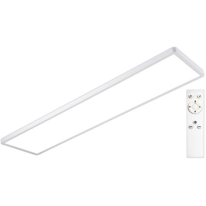 Top Light - LED Panel dæmpbart REVIT LED/70W/230V 3000-6500K 120x30 cm hvid + fjernbetjening