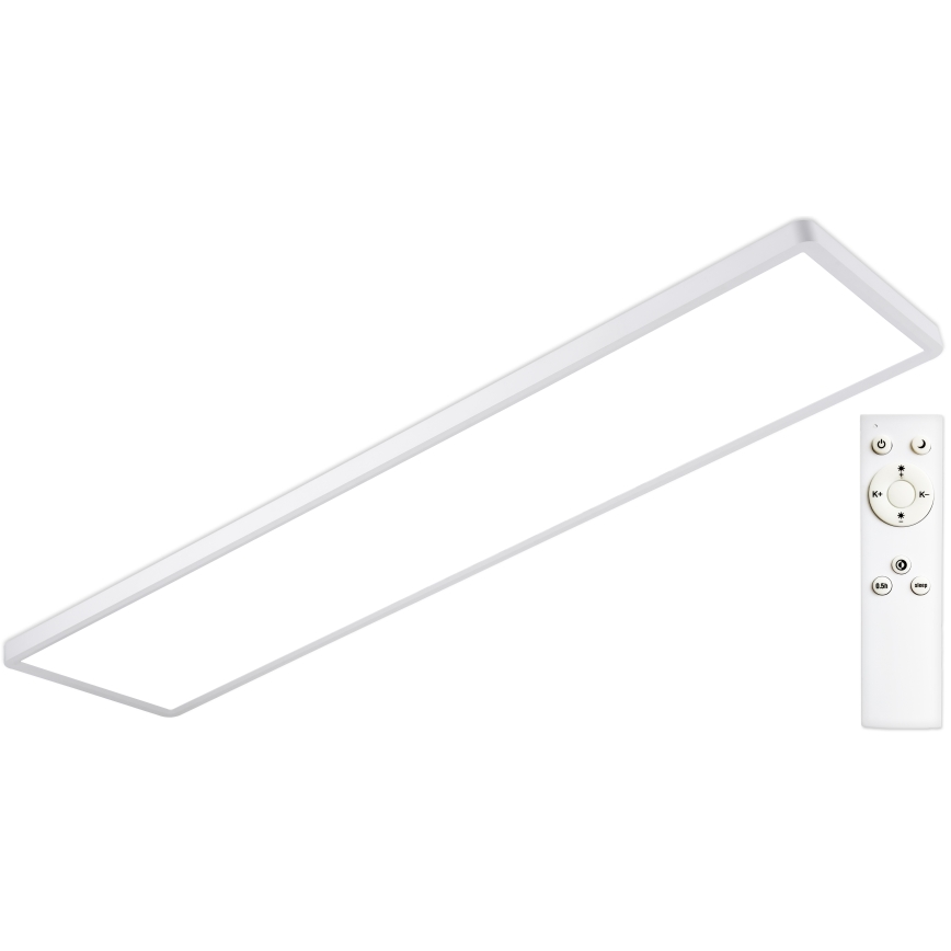 Top Light - LED Panel dæmpbart REVIT LED/70W/230V 3000-6500K 120x30 cm hvid + fjernbetjening