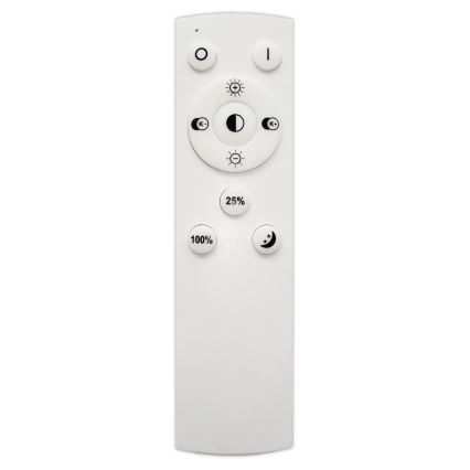 Top Light - LED pendel dæmpbar SATURN LED/30W/230V 3000-6500K sort + fjernbetjening