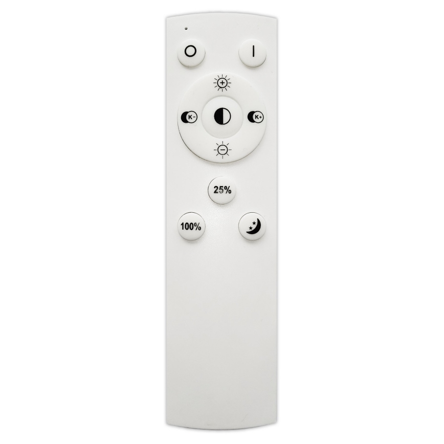Top Light - LED pendel dæmpbar SATURN LED/30W/230V 3000-6500K sort + fjernbetjening