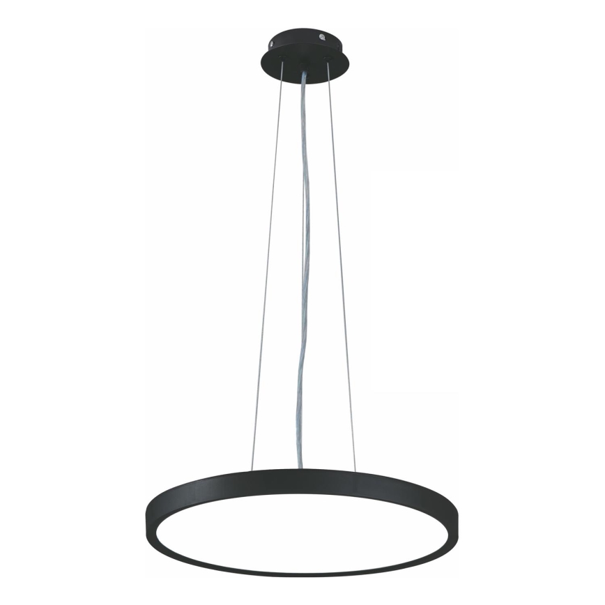 Top Light - LED pendel dæmpbar REVIT LED/36W/230V 3000-6500K diameter 40 cm sort + fjernbetjening
