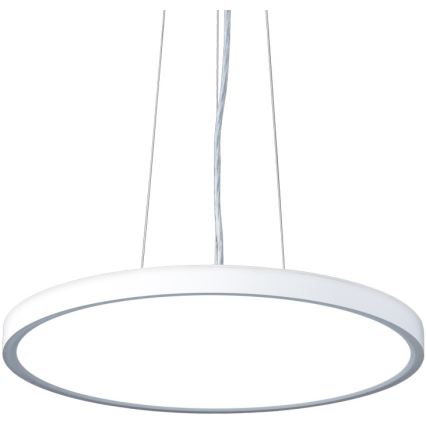 Top Light - LED pendel dæmpbar REVIT LED/36W/230V 3000-6500K diameter 40 cm hvid + fjernbetjening