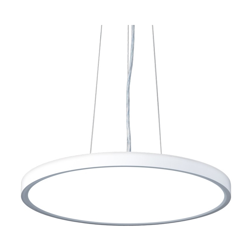 Top Light - LED pendel dæmpbar REVIT LED/36W/230V 3000-6500K diameter 40 cm hvid + fjernbetjening