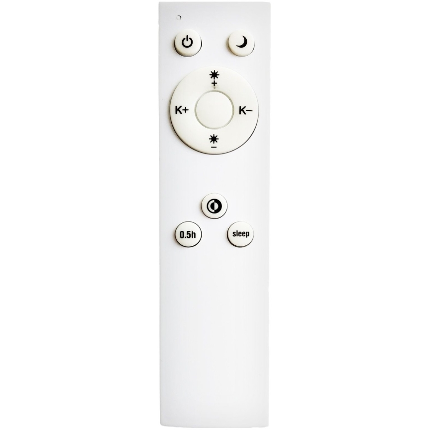 Top Light - LED pendel dæmpbar REVIT LED/36W/230V 3000-6500K diameter 40 cm hvid + fjernbetjening