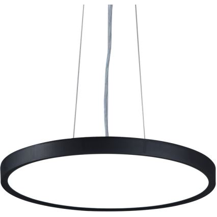 Top Light - LED pendel dæmpbar REVIT LED/36W/230V 3000-6500K diameter 40 cm sort + fjernbetjening