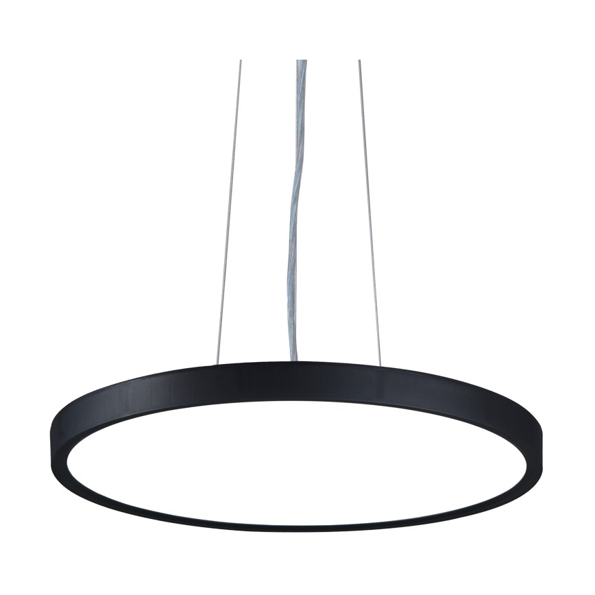 Top Light - LED pendel dæmpbar REVIT LED/36W/230V 3000-6500K diameter 40 cm sort + fjernbetjening