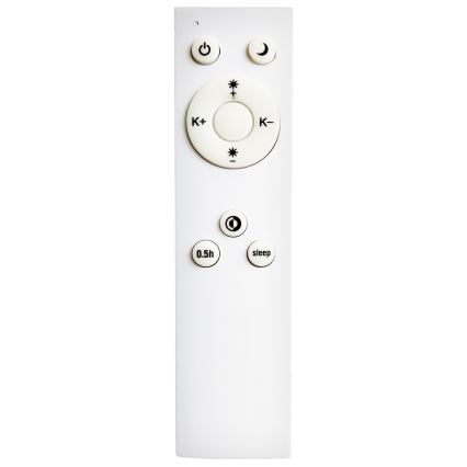 Top Light - LED pendel dæmpbar REVIT LED/36W/230V 3000-6500K diameter 40 cm sort + fjernbetjening