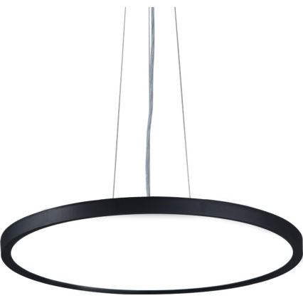 Top Light - LED pendel dæmpbar REVIT LED/50W/230V 3000-6500K diameter 60 cm sort + fjernbetjening