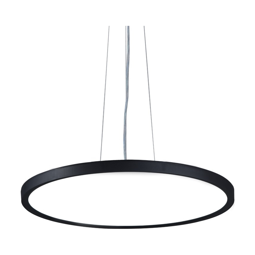 Top Light - LED pendel dæmpbar REVIT LED/50W/230V 3000-6500K diameter 60 cm sort + fjernbetjening