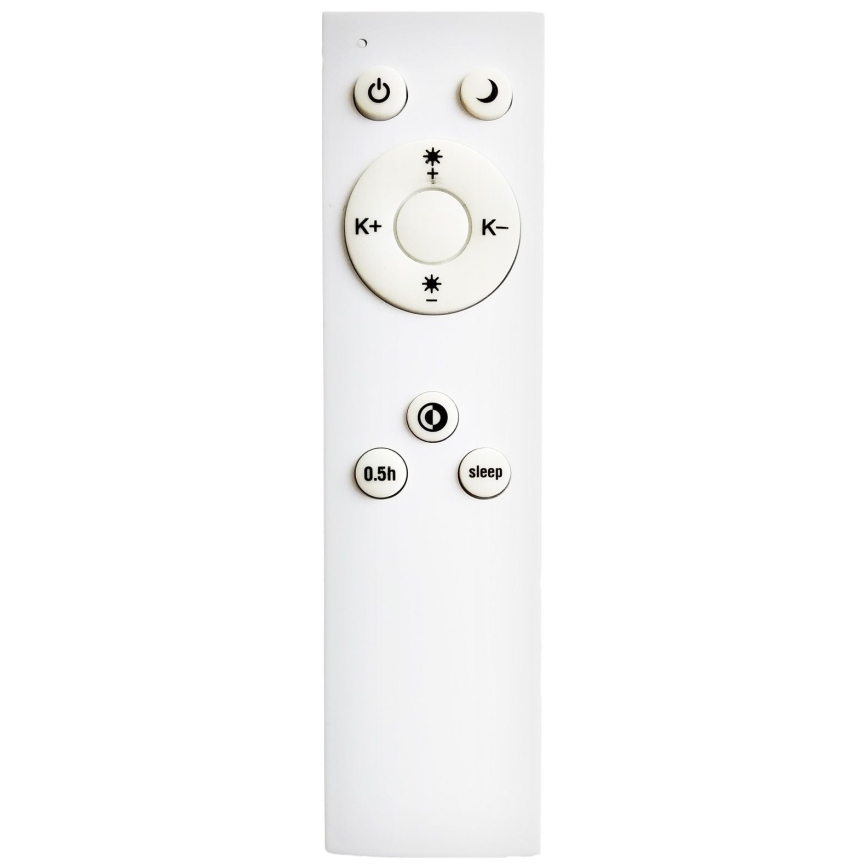 Top Light - LED pendel dæmpbar REVIT LED/50W/230V 3000-6500K diameter 60 cm sort + fjernbetjening