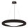 Top Light - LED pendel dæmpbar SALERNO LED/60W/230V 3000-6500K diameter 60 cm sort + fjernbetjening